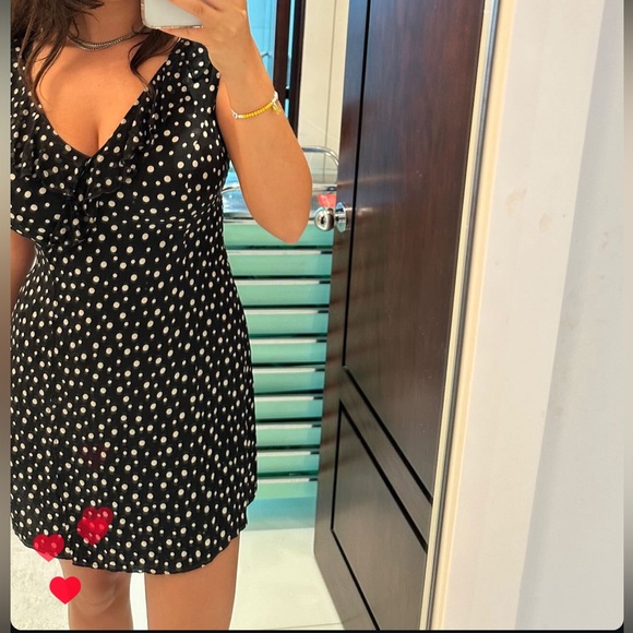 VINTAGE ESCADA SILK MINI DRESS - Picture 1 of 5